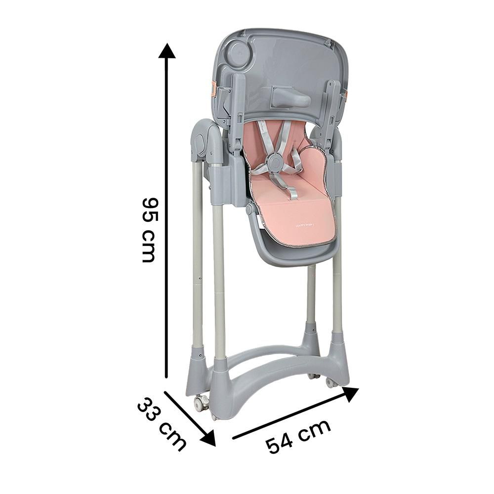 Silla Comedor Para Bebe Multiposiciones HAPPY BABY img #8