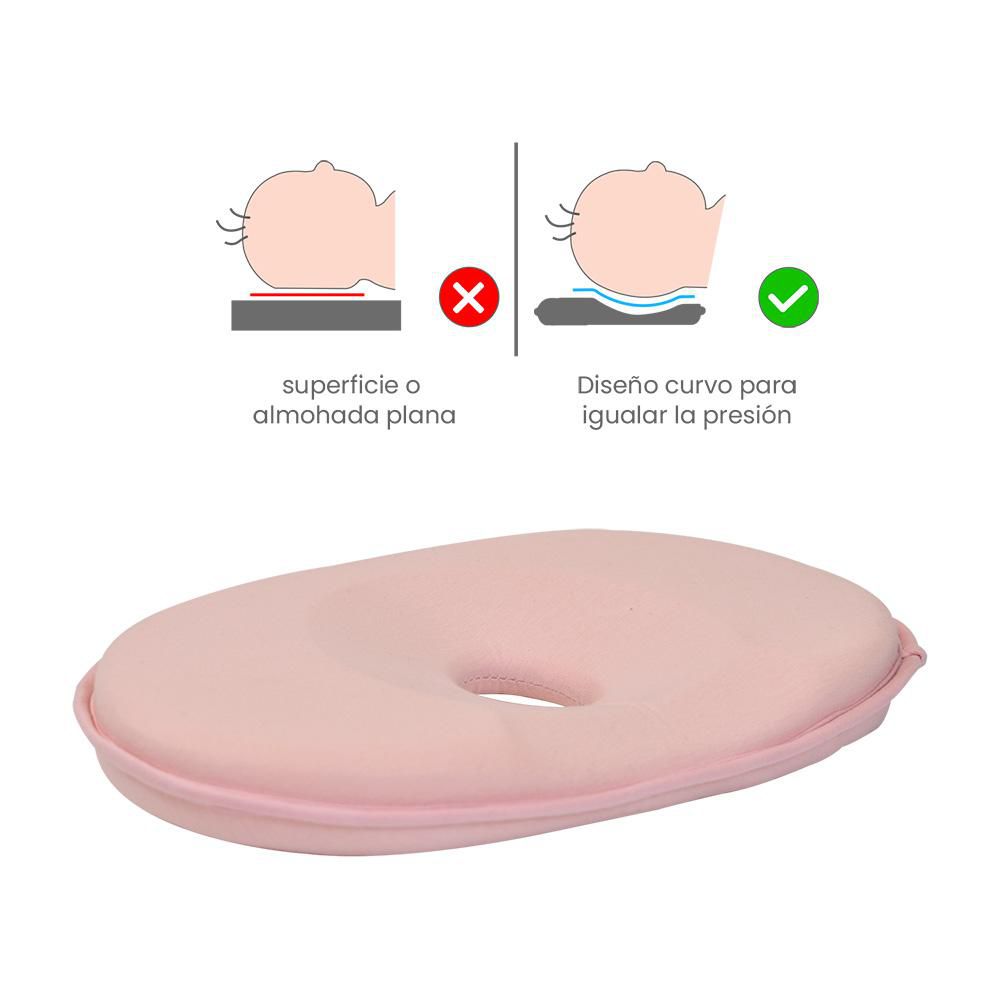Almohada Para Bebe Estabilizadora Pb2337 PREMIUM BABY img #4