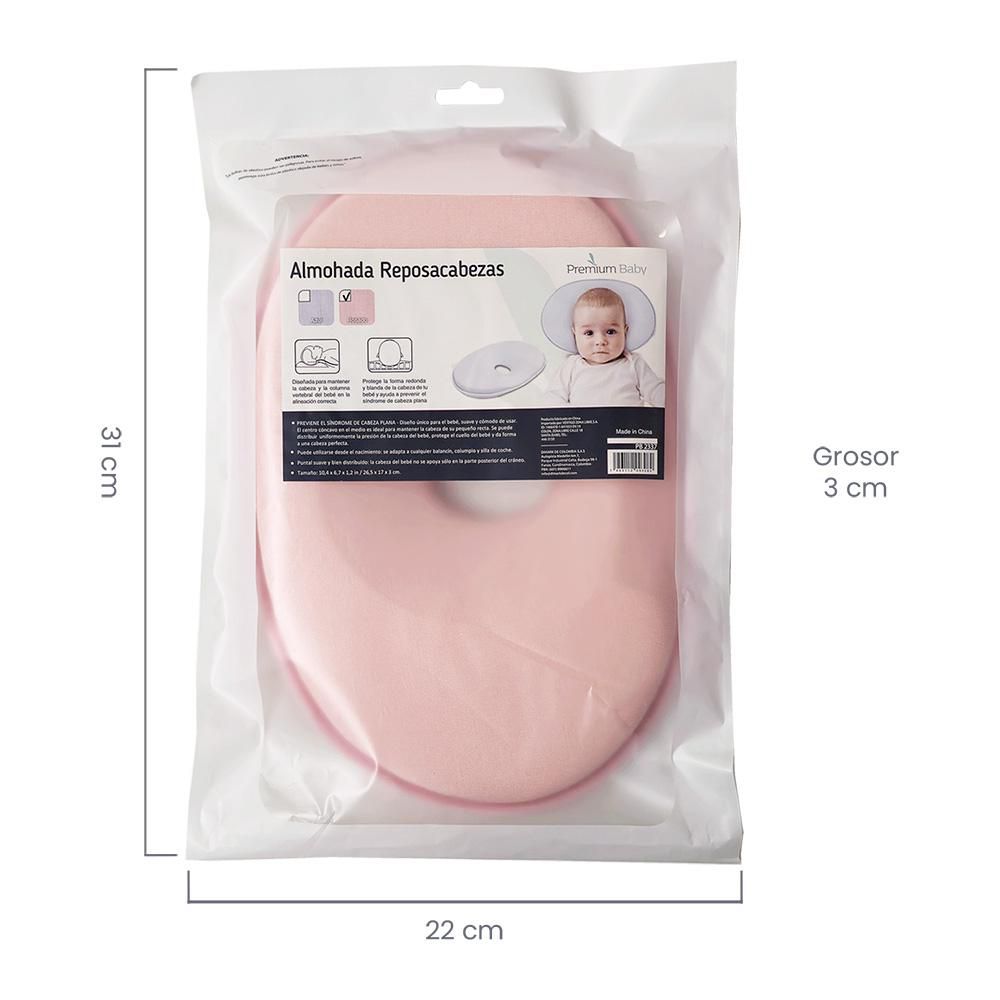 Almohada Para Bebe Estabilizadora Pb2337 PREMIUM BABY img #7