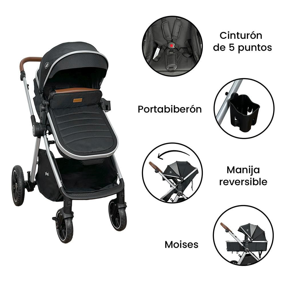 Coche moises para bebe PRIORI img #2