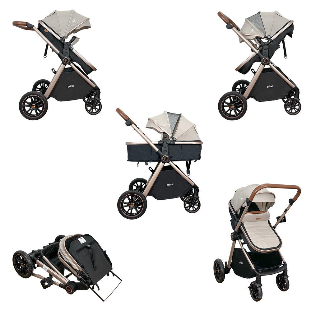 Coche travel system para bebe PRIORI img #3