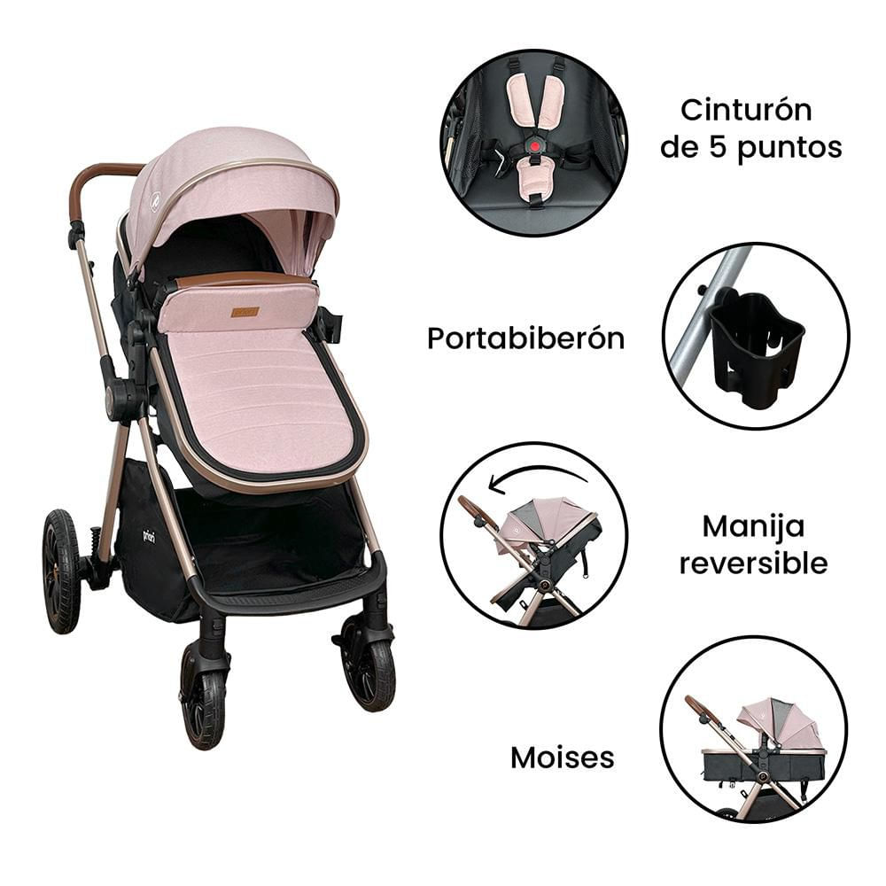 Coche moises para bebe PRIORI img #2