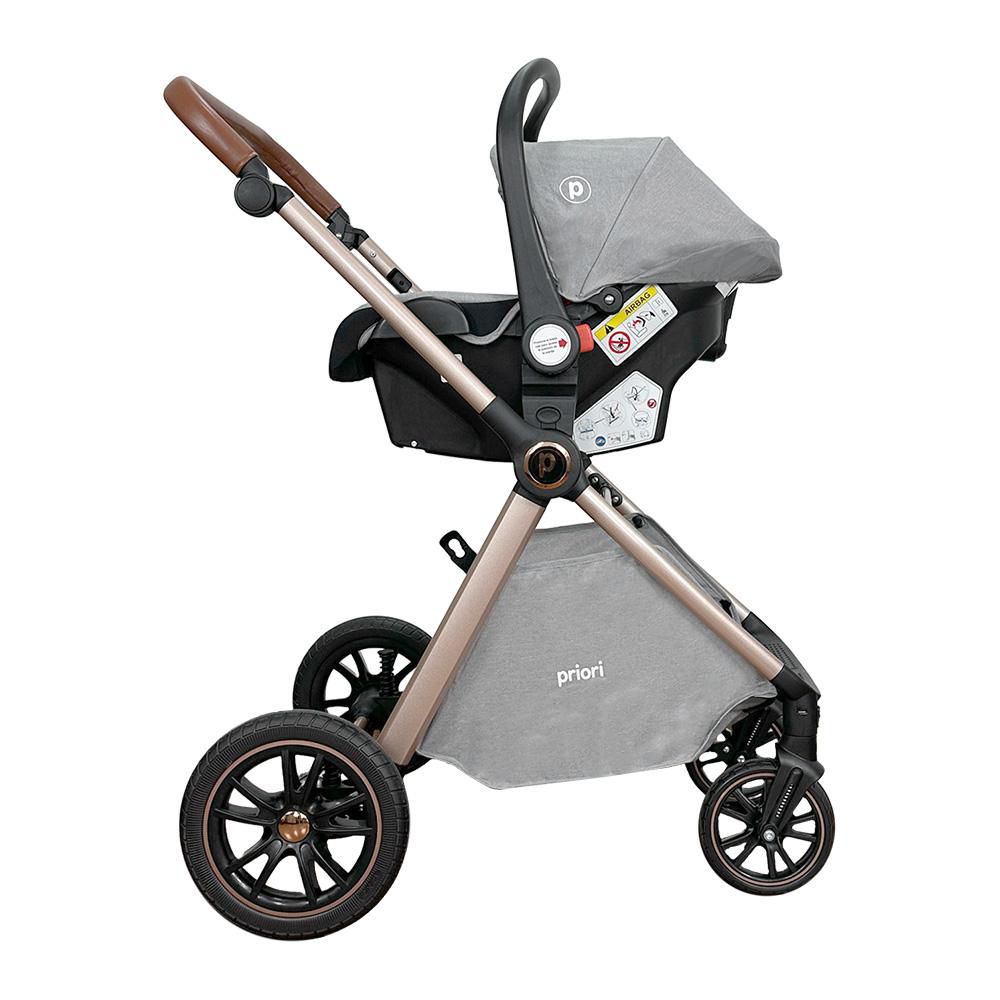 Coche travel system para bebe PRIORI img #7