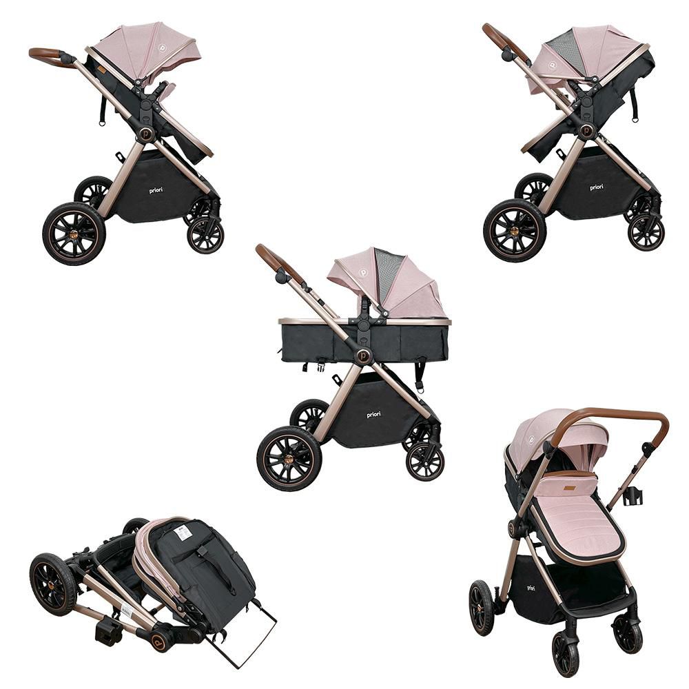 Coche travel system para bebe PRIORI img #3
