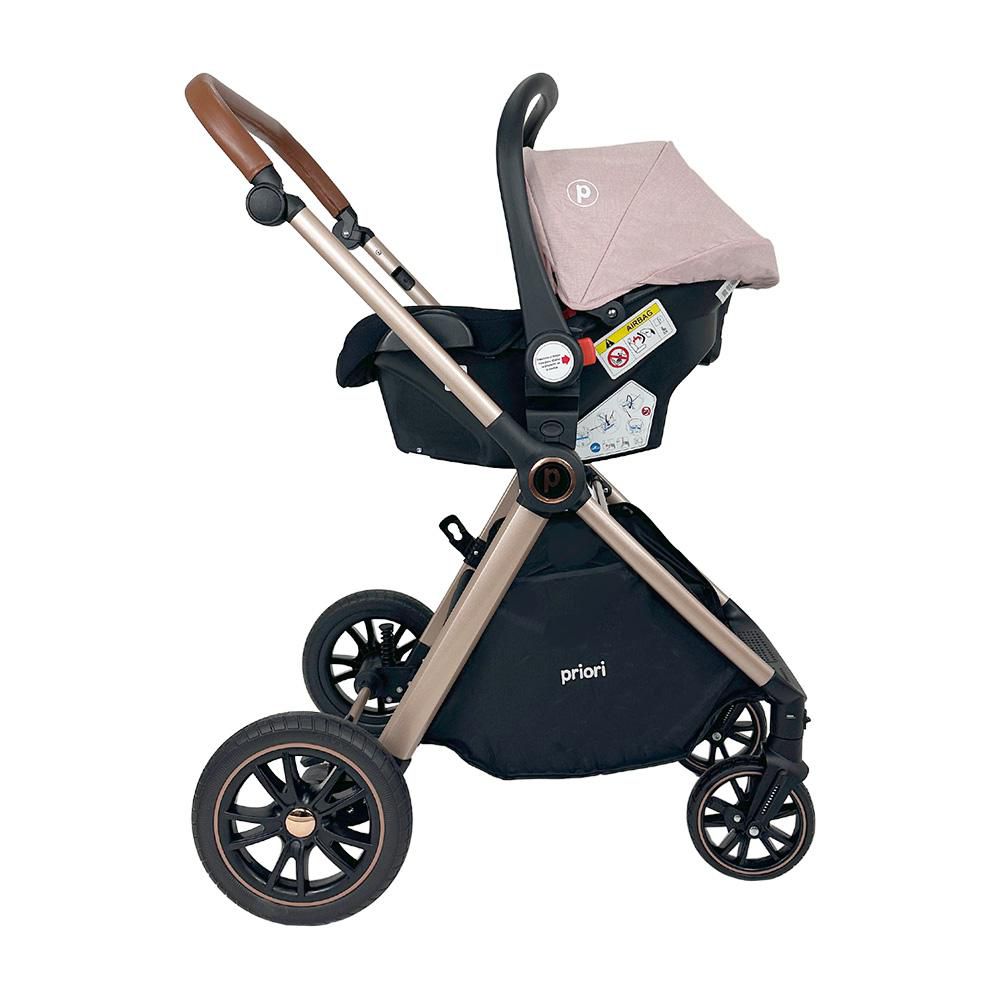 Coche travel system para bebe PRIORI img #7