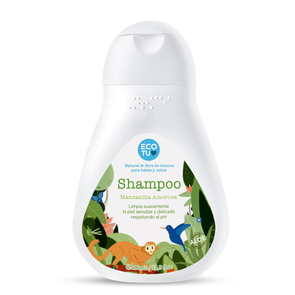 Shampoo ECOTÚ manzanilla (400  ml) img #1