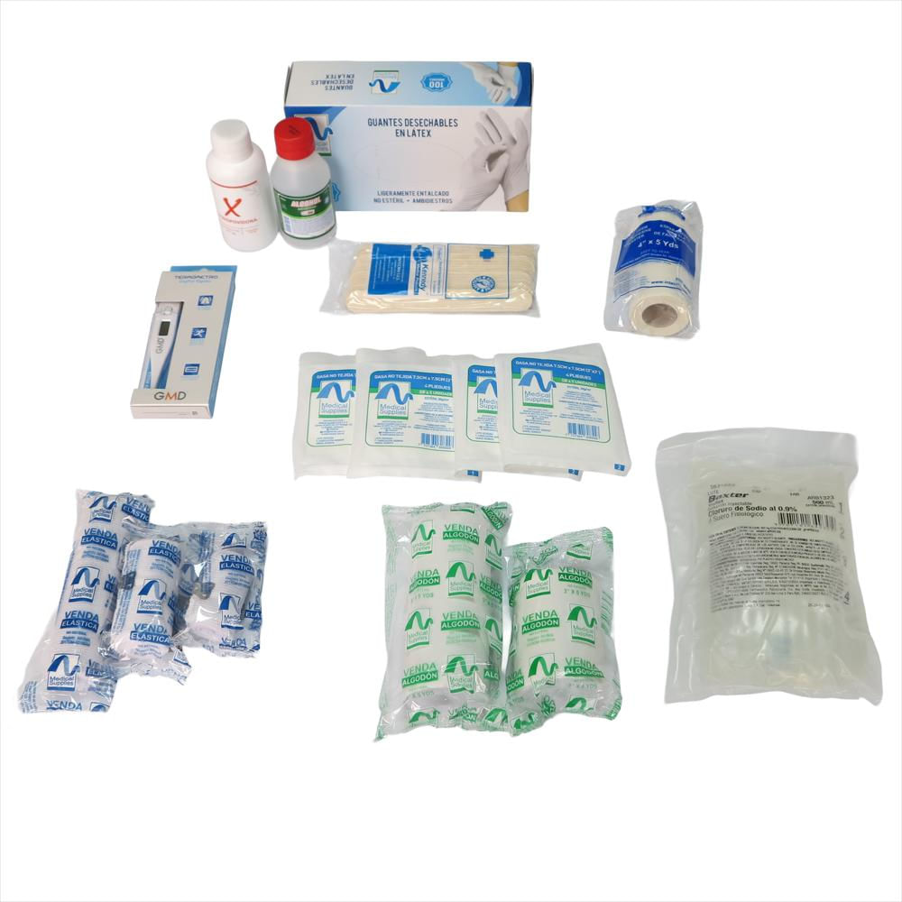 Kit Insumos Botiquin Tipo A img #1