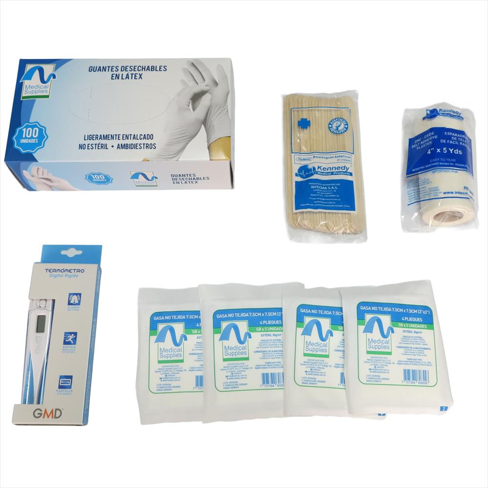 Kit Insumos Botiquin Tipo A img #2