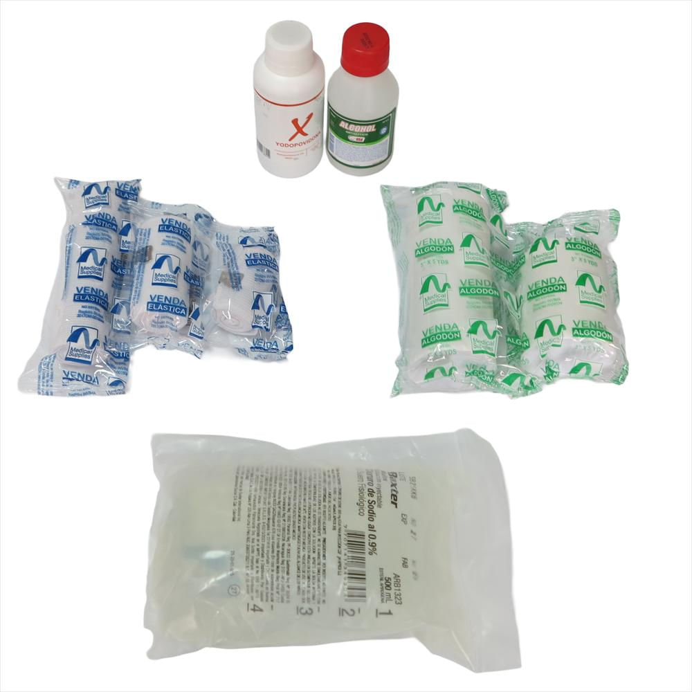 Kit Insumos Botiquin Tipo A img #3
