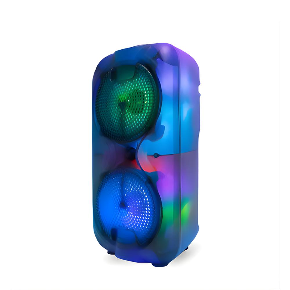 Parlante Bluetooth Gts 2083 Doble Bocina Portátil Recargable img #2
