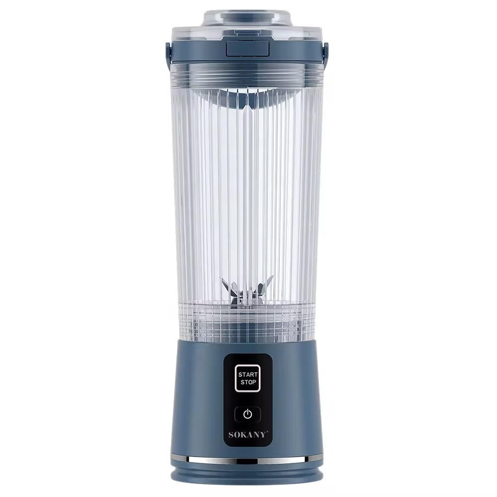 Licuadora Portátil Recargable 6 Cuchillas Sokany 500Ml img #1