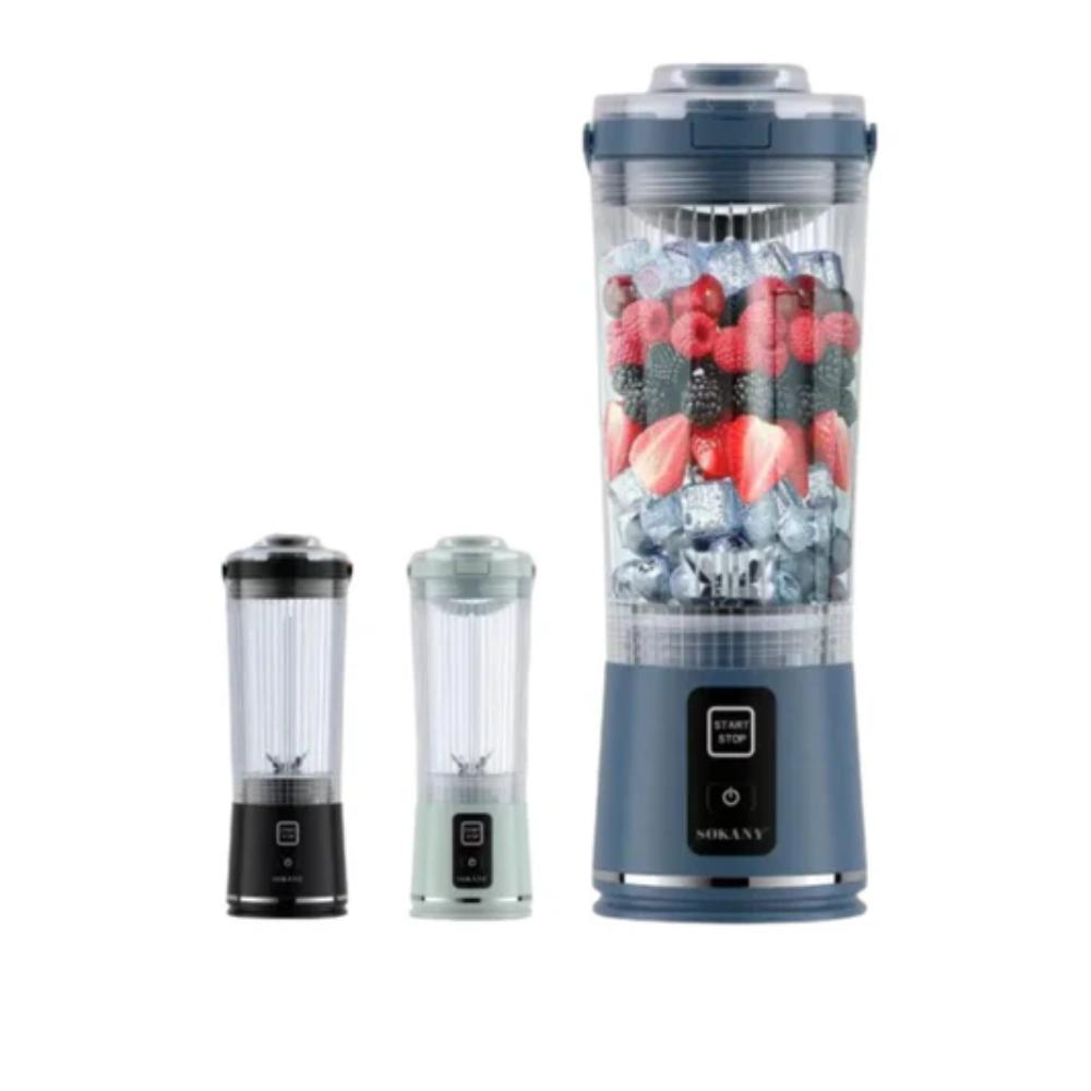 Licuadora Portátil Recargable 6 Cuchillas Sokany 500Ml img #2