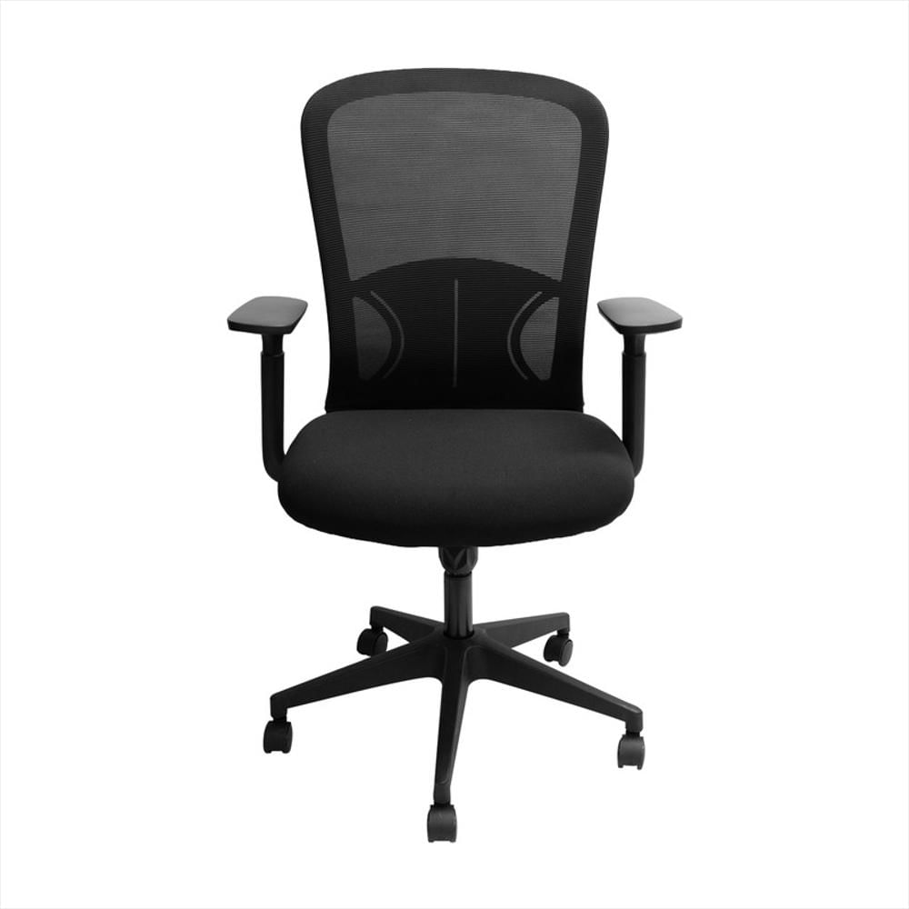 Silla De Oficina Escritorio Beijin Negra Malla Transpirable img #2