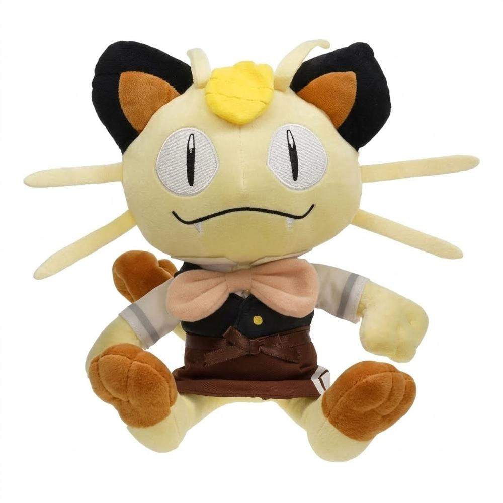 Meowth Peluche Pokemon 35 Cm Importado img #1