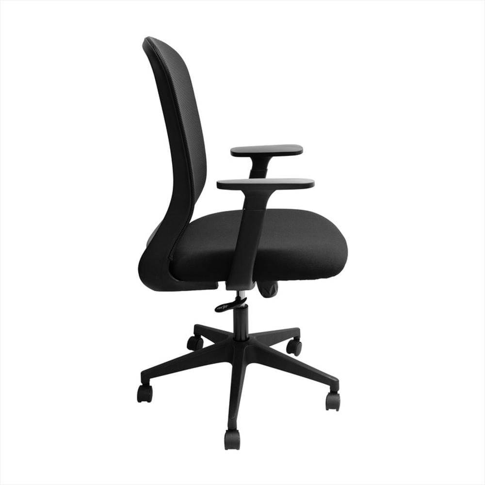 Silla De Oficina Escritorio Beijin Negra Malla Transpirable img #3