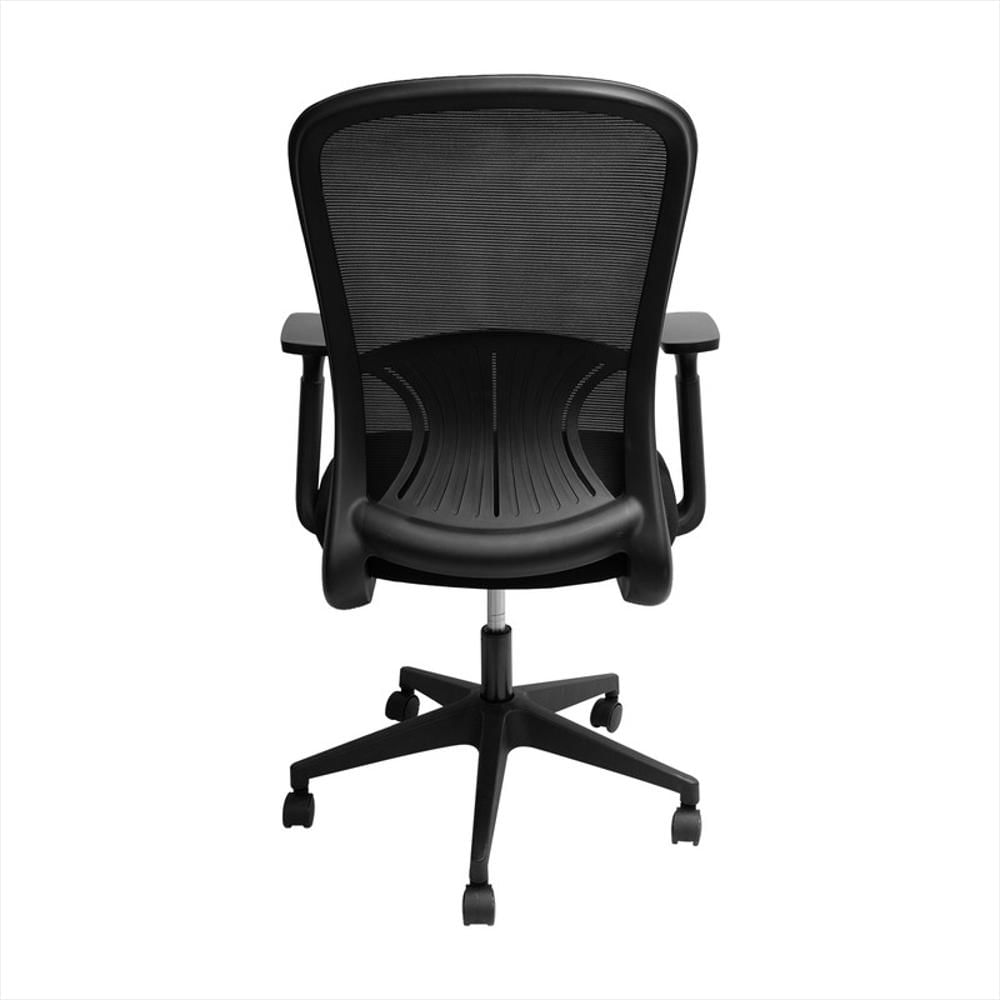 Silla De Oficina Escritorio Beijin Negra Malla Transpirable img #4