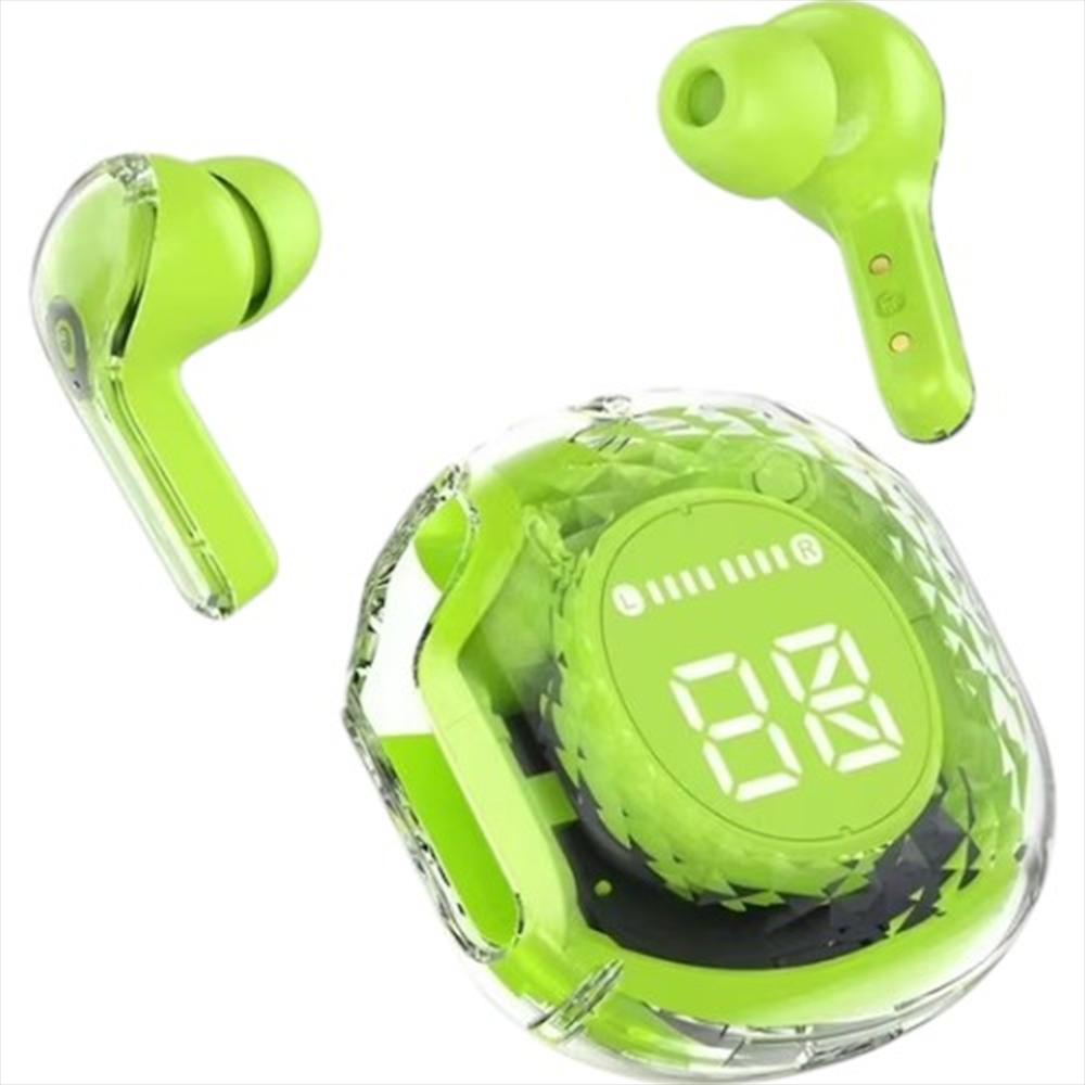 Audífonos Air 39 Inalámbricos Con Luces Y Pantalla Led img #1