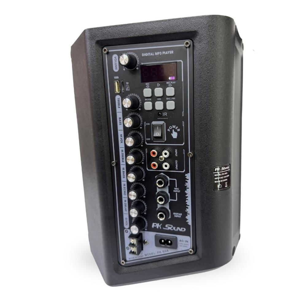 Cabina De Sonido Bluetooth Portátil S9a 40W img #3