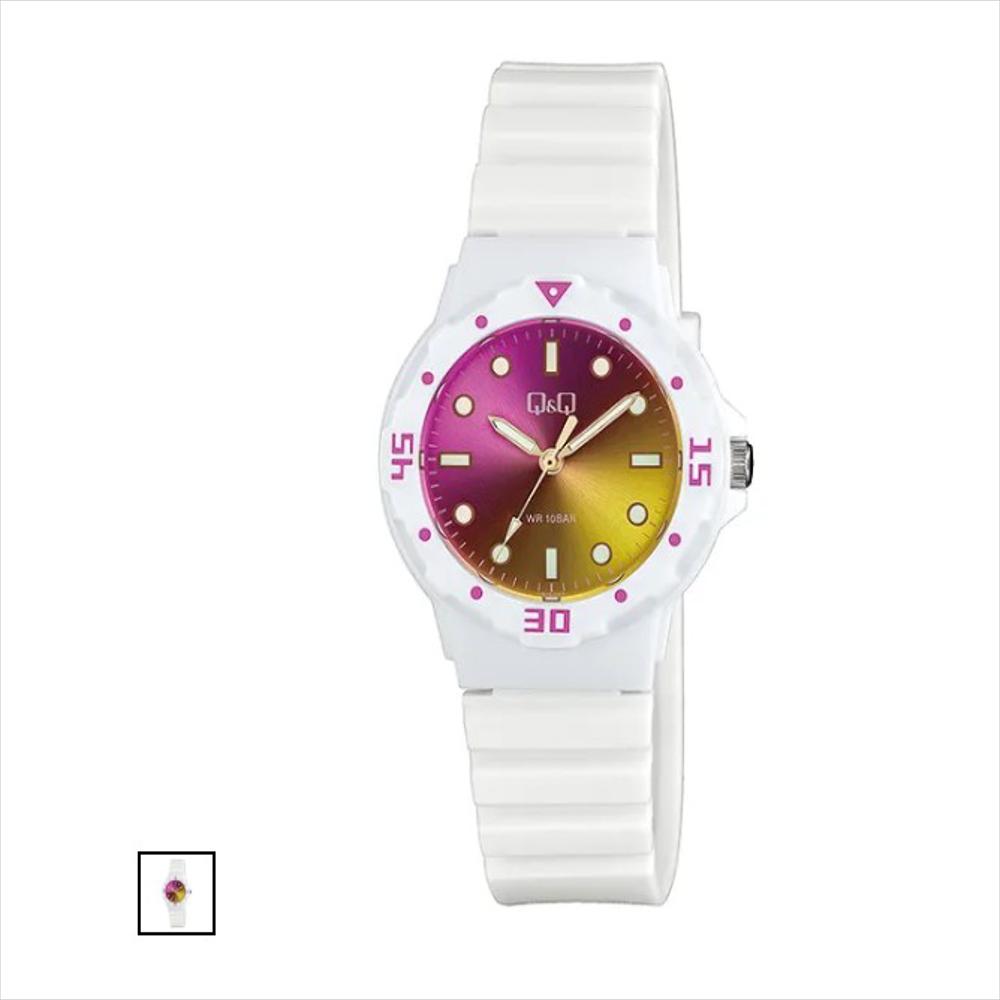 Reloj Qyq Mujer Vr19j024y Sumergible Original img #1
