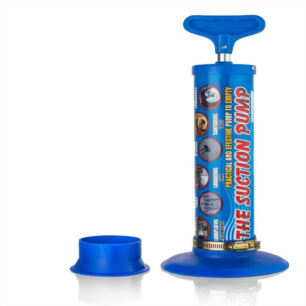 Bomba Destapador De Cañerias img #1
