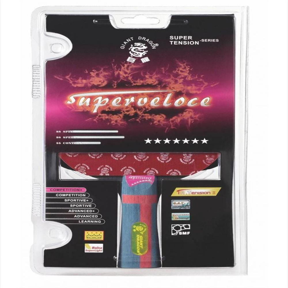 Raqueta 7 Estrellas Tenis De Mesa Ping Pong Profesinal Raquetas img #1
