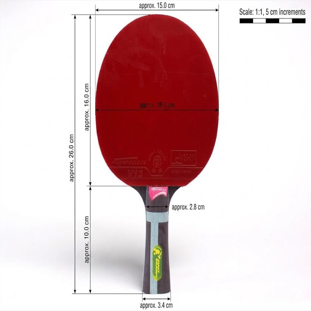 Raqueta 7 Estrellas Tenis De Mesa Ping Pong Profesinal Raquetas img #5
