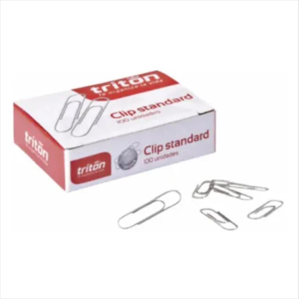 Gancho Clip Triton X 100 Unidades X 5 Cajas img #1
