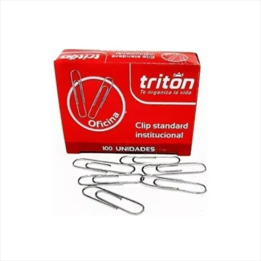 Gancho Clip Triton X 100 Unidades X 5 Cajas img #3