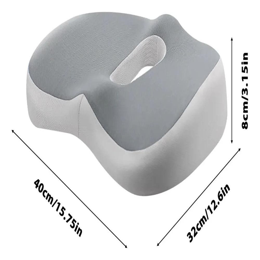 Cojín Ortopédico Para Silla De Escritorio, Oficina Coxis img #2
