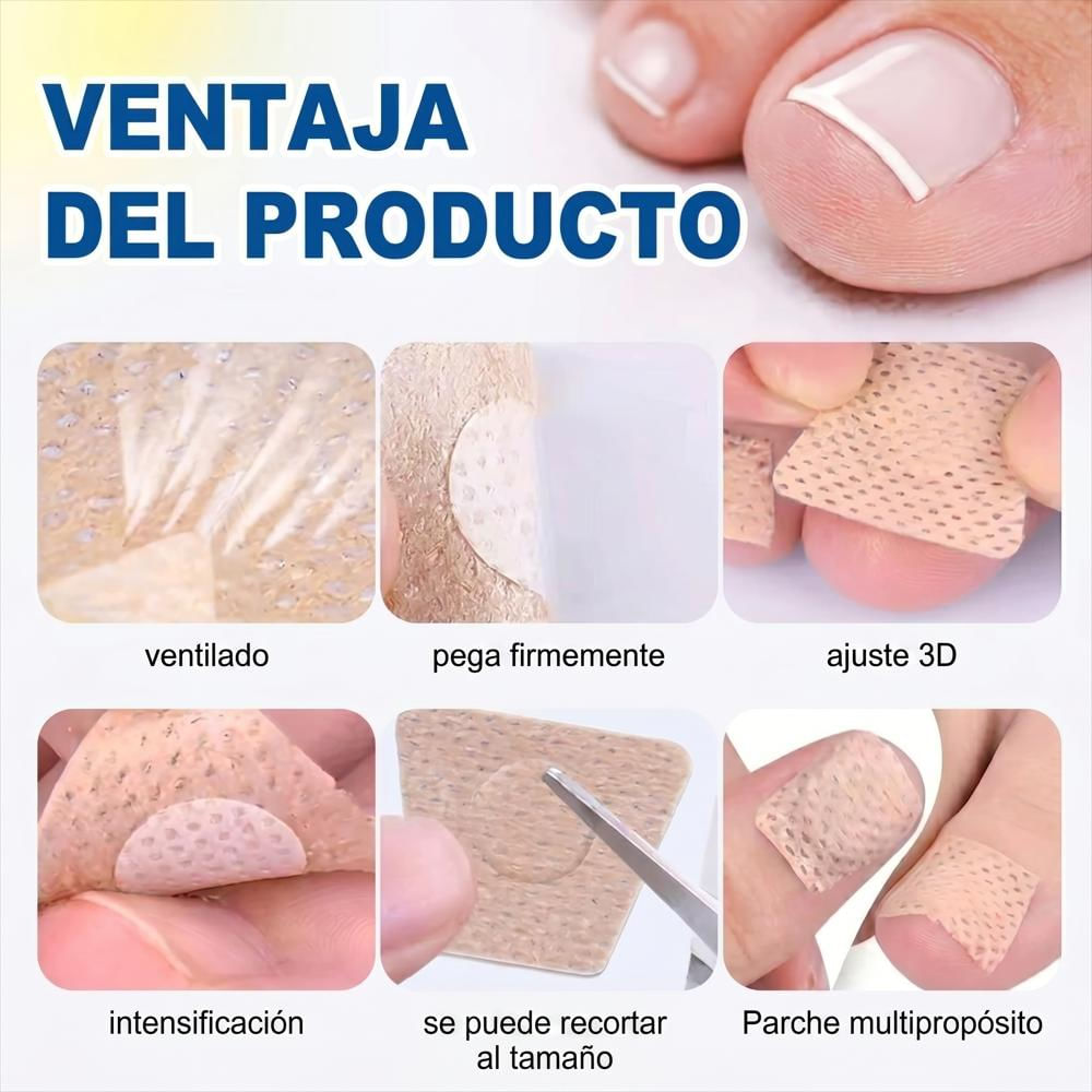 Parches Natural Correctores Uñas Encarnadas Hongos Pie 10Und img #5
