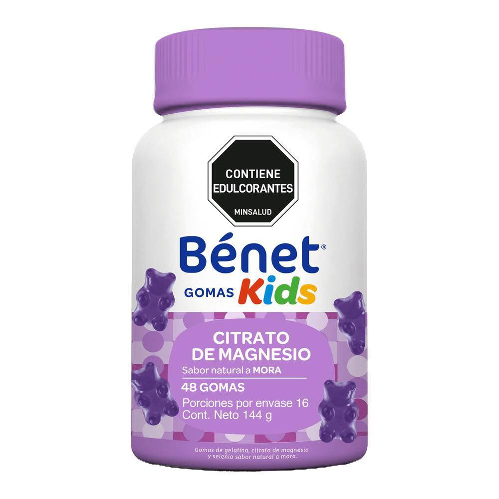 Gomas BENET KIDS MAGNESIO (144  gr) img #1
