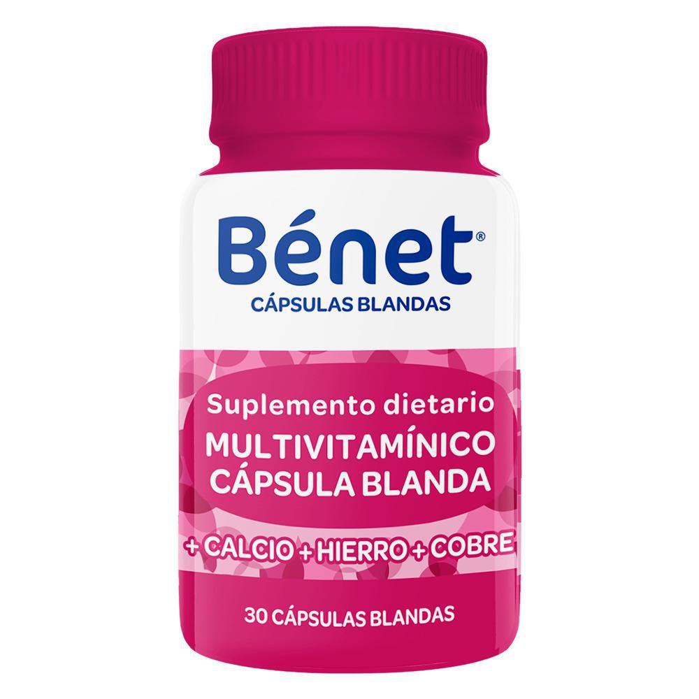 Capsulas BENET Blandas (51  gr) img #1