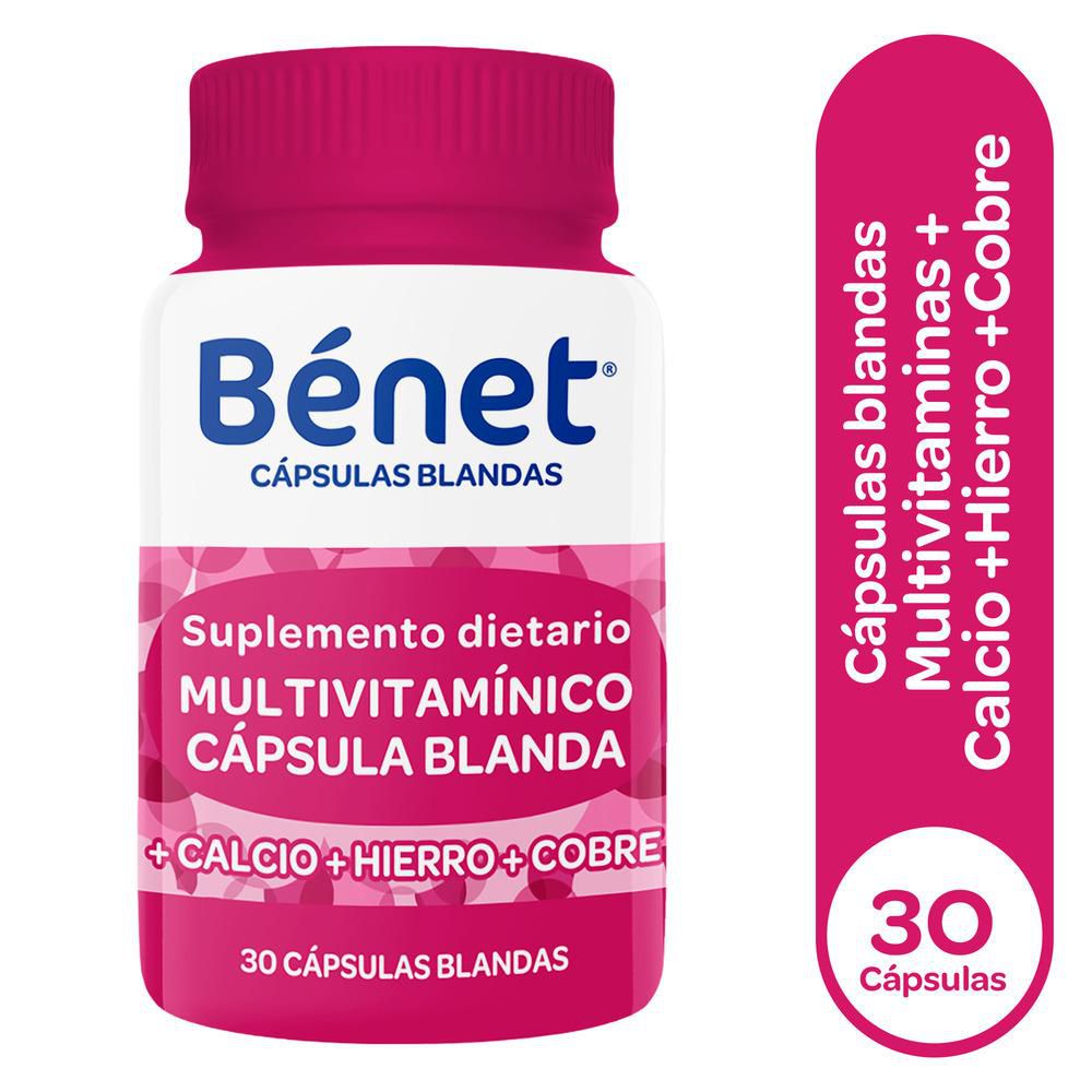 Capsulas BENET Blandas (51  gr) img #2