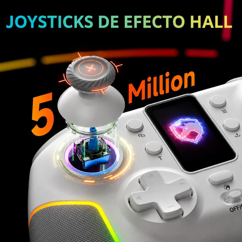 Control Bluetooth Gamer Echtpower Rgb Android, Ios Pc img #4