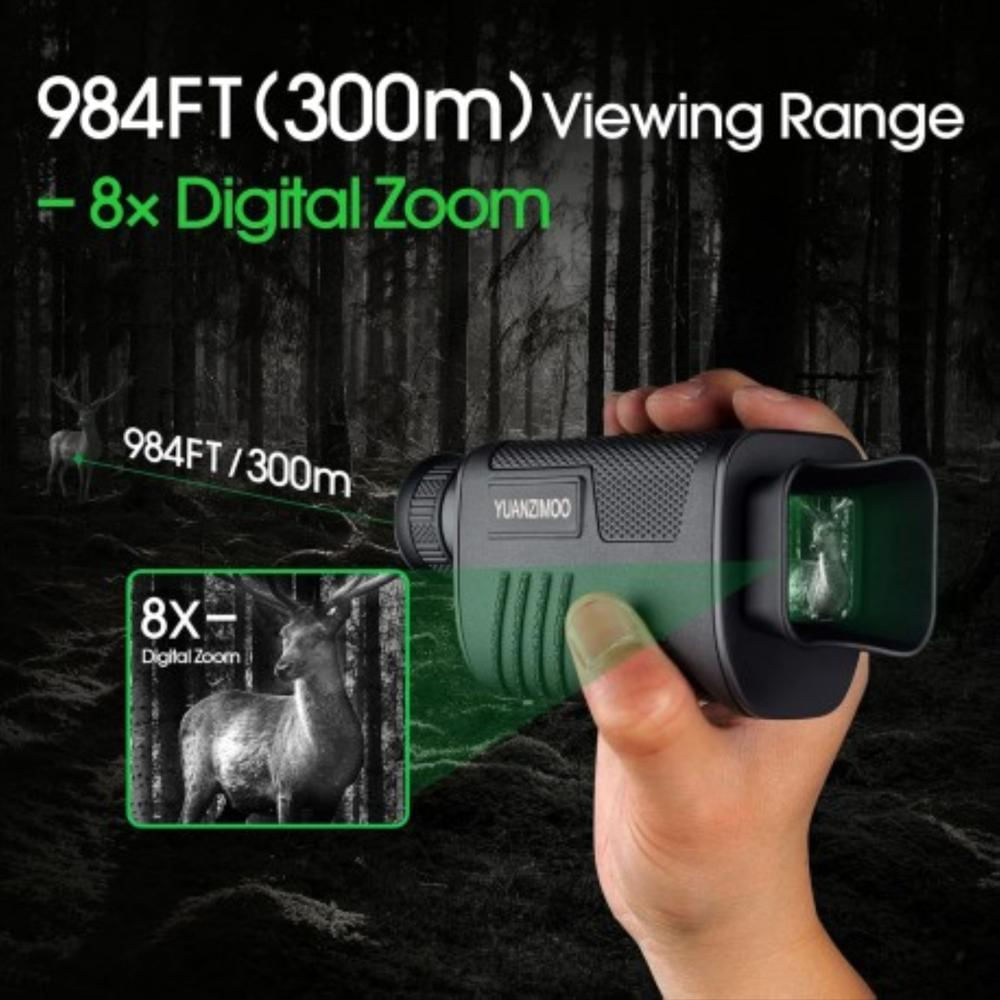 Monocular Vision Nocturna Infrarrojo 8X img #3