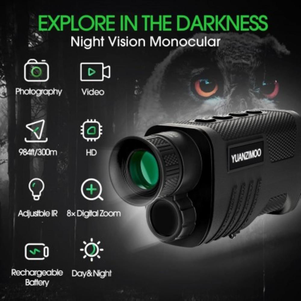 Monocular Vision Nocturna Infrarrojo 8X img #4