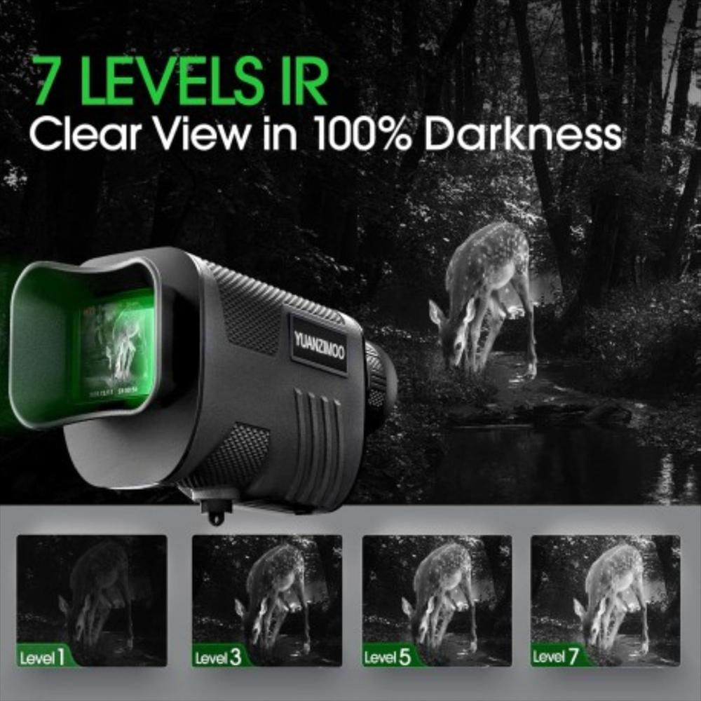 Monocular Vision Nocturna Infrarrojo 8X img #5