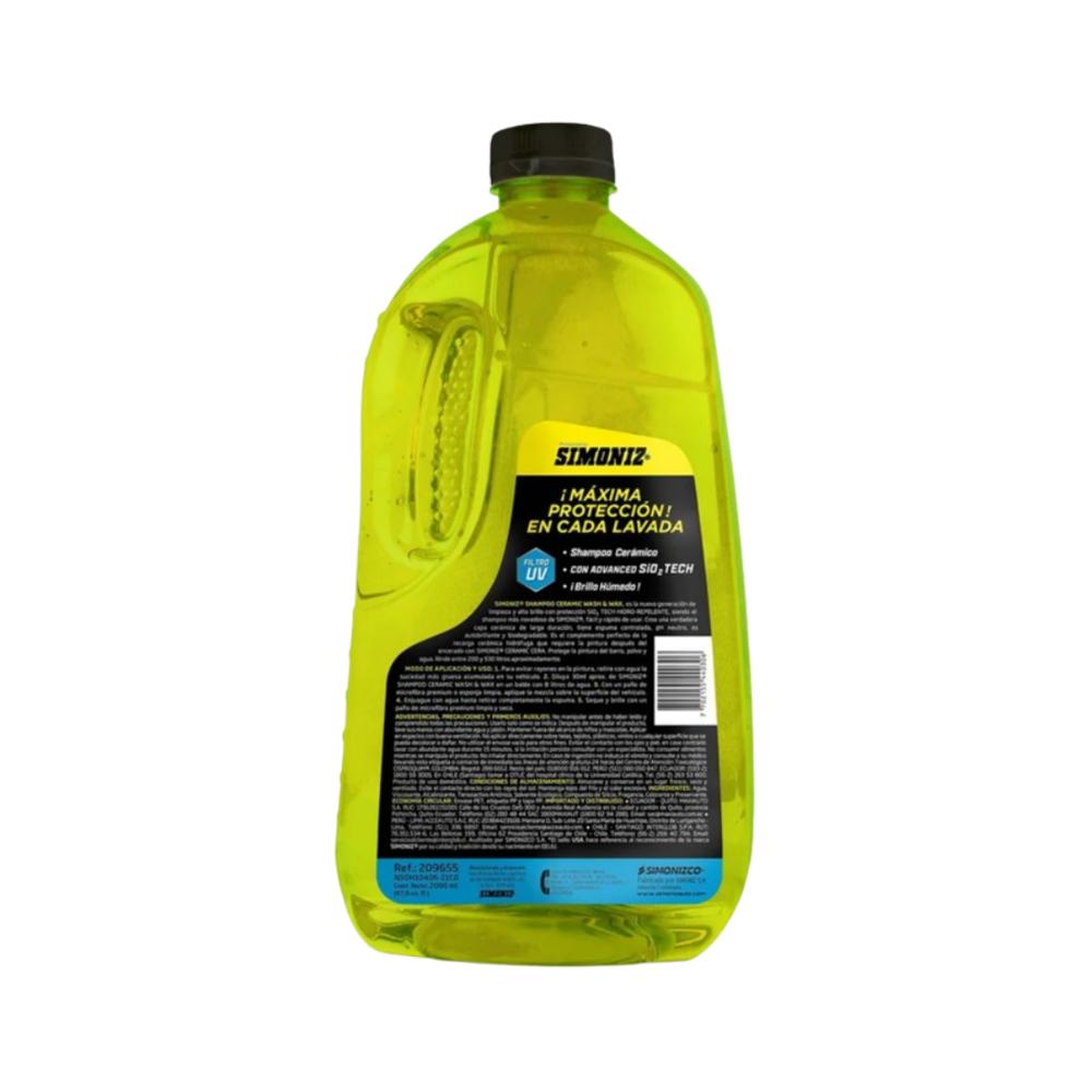 Shampoo Cera Hybrid Ceramic Simoniz 2.000Ml img #3
