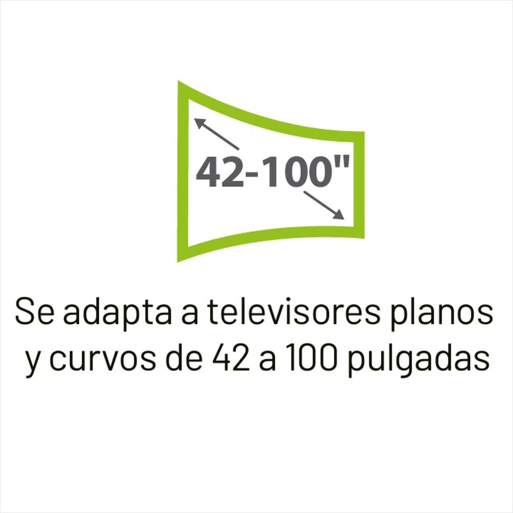 Base Soporte Articulado Tv Televisor 42 A 100 Pulgadas img #2