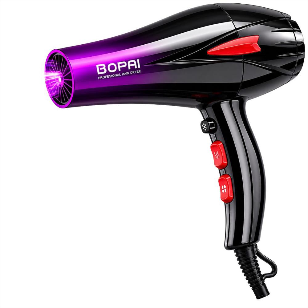 Secador Genérico Profesional De Cabello Bopai 5500 img #2