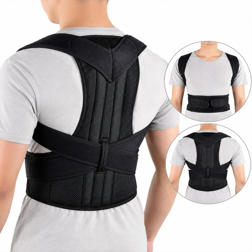 Corrector Postura Ajustable Generico Profesional Posture Doctor Talla M img #1