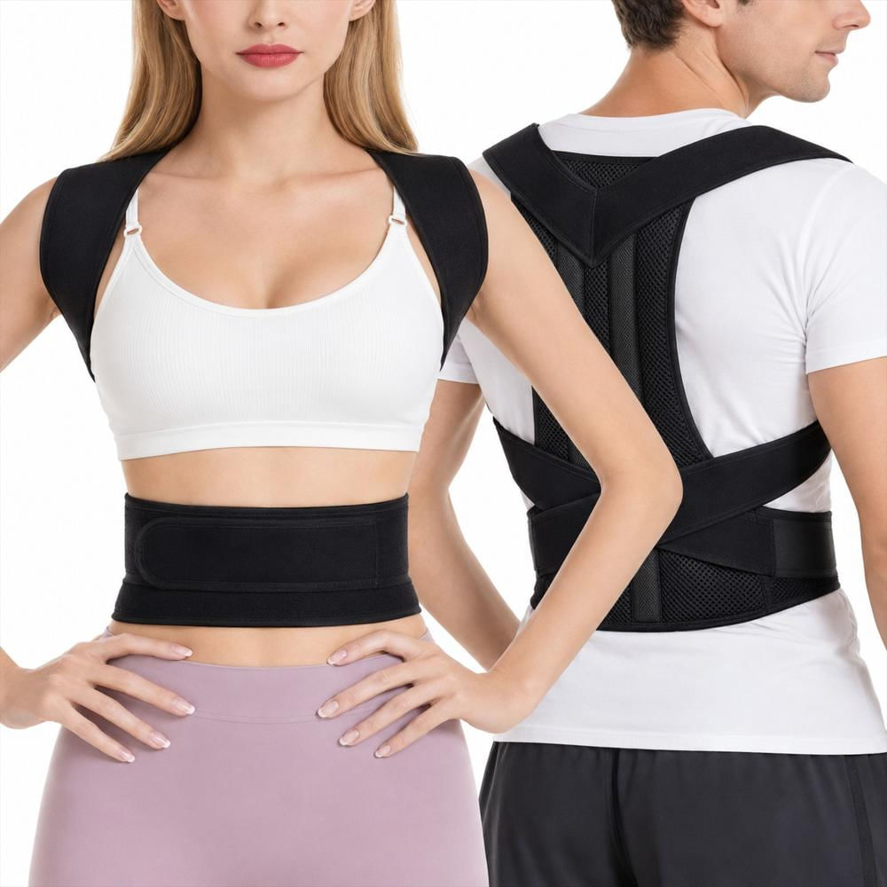Corrector Postura Ajustable Generico Profesional Posture Doctor Talla M img #2