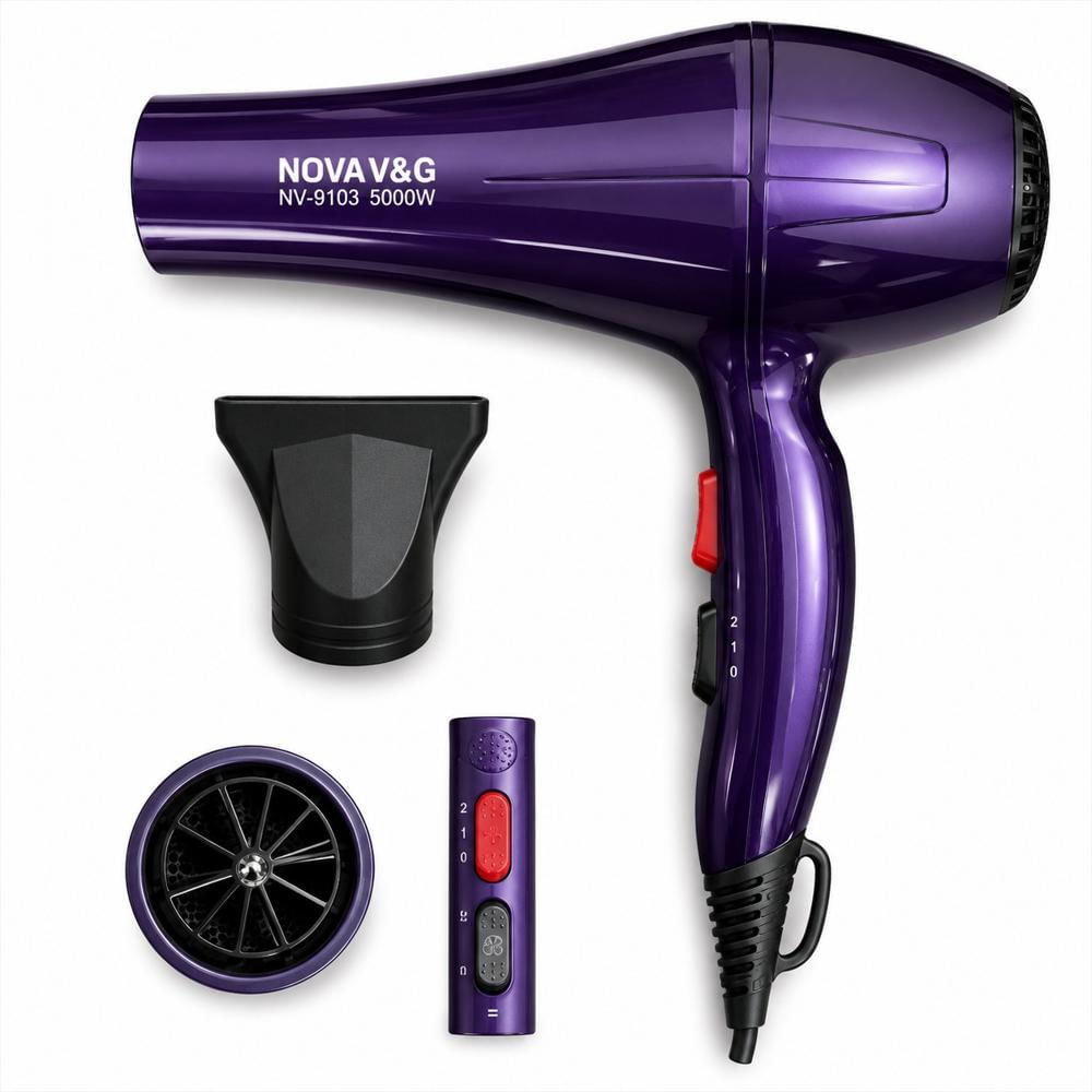 Secador De Cabello Generico Nova Violeta 110V img #1