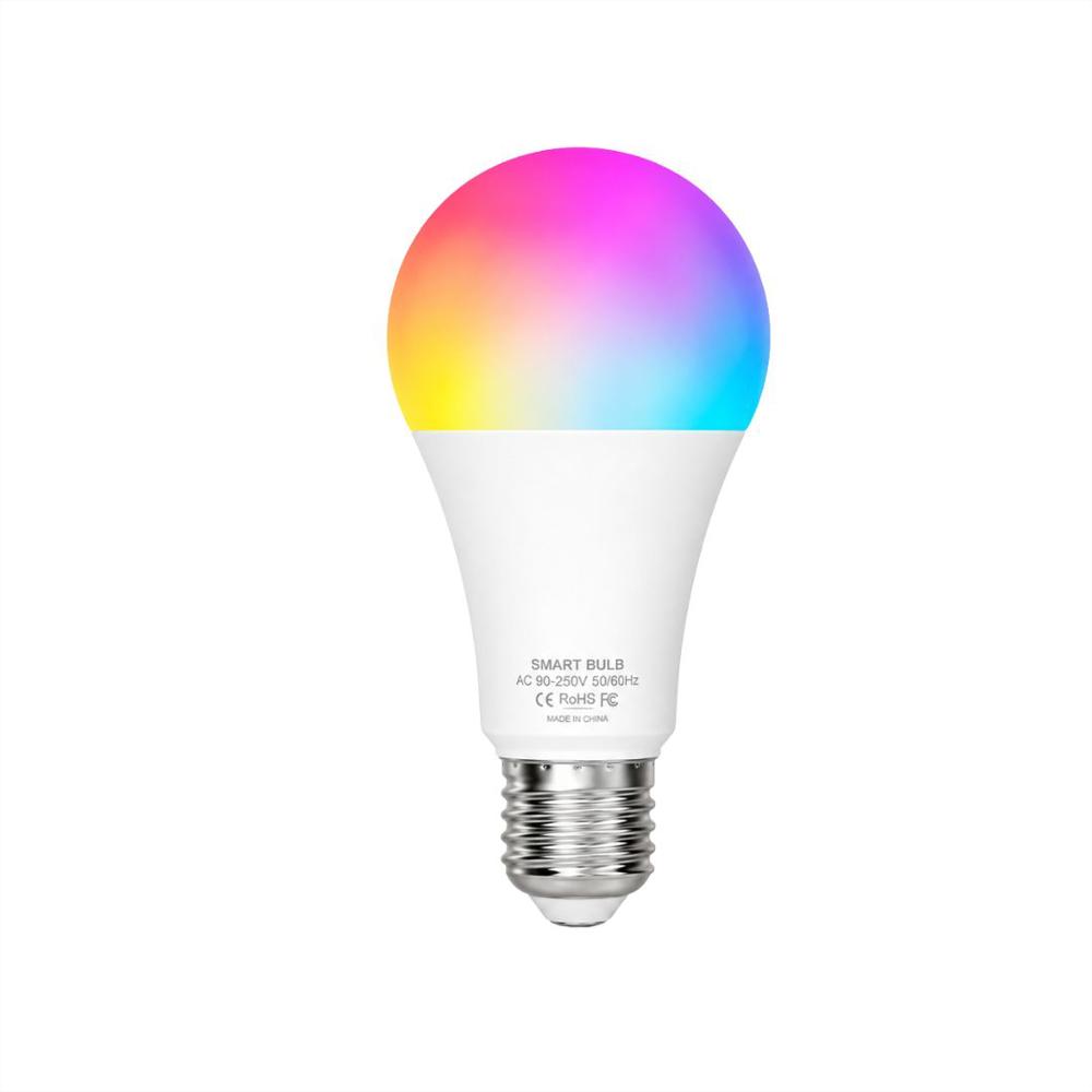 Bombillo Inteligente Compatible Alexa Google Wifi Control Luz Rgb img #2