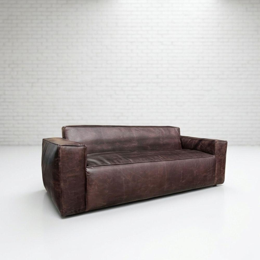 Sofá Touche 180Cm X 90Cm Cuero Natural img #5