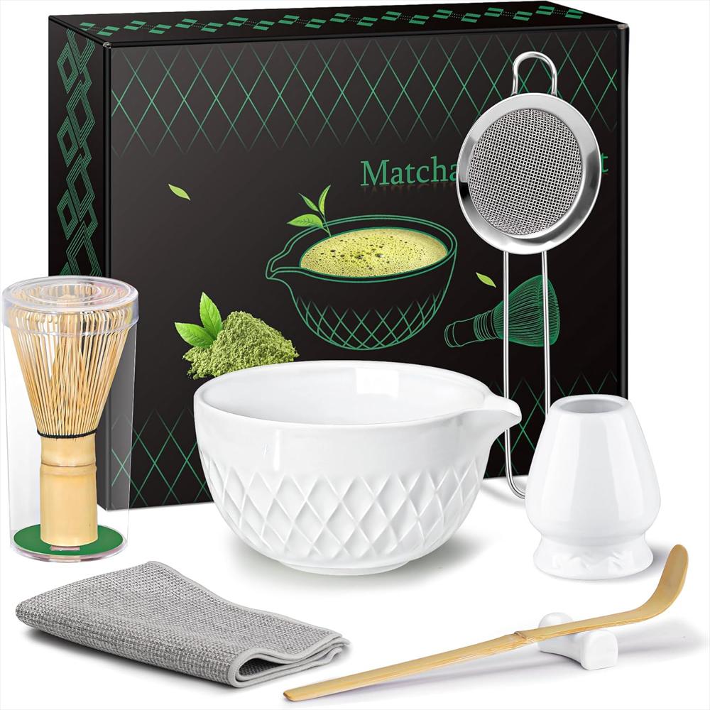 Kit De Matcha En Ceramica img #1