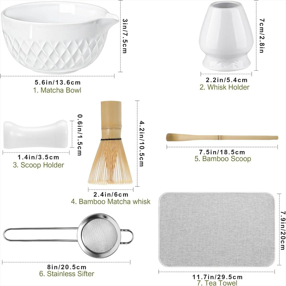 Kit De Matcha En Ceramica img #2