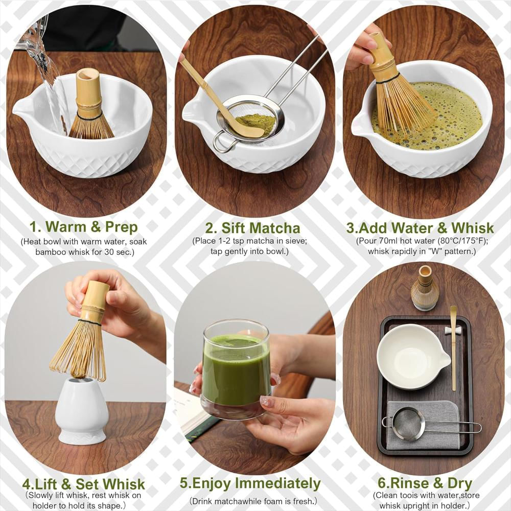Kit De Matcha En Ceramica img #3