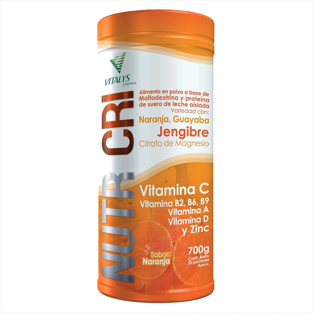 Alimento Multivitaminico Con Naranja, Guayaba Y Jengibre Nutr Cri img #1