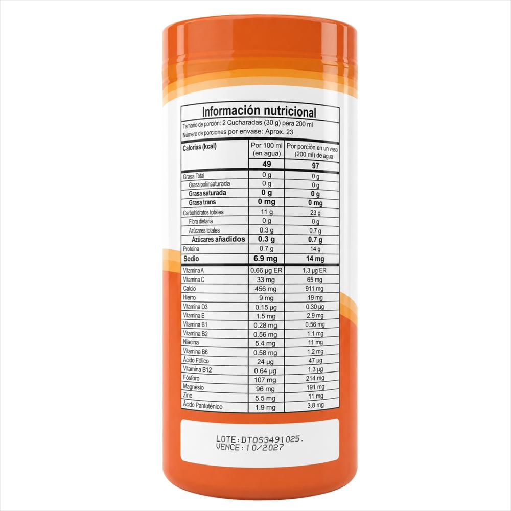 Alimento Multivitaminico Con Naranja, Guayaba Y Jengibre Nutr Cri img #3